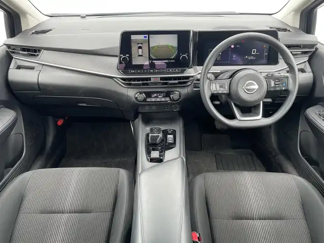 日産 ノート X 福岡県 2021(令3)年 4.9万km オーロラフレアブルーパール プロパイロット/純正９インチナビ/フルセグTV/BT/AM/FM/applecarplay/HDMI/アラウンドビューモニター/スマートルームミラー/エマージェンシーブレーキ/ＢＳＷ/クリアランスソナー/LDW/ワイヤレス充電/LEDオートライト/オートハイビーム/フォグランプ/ビルトインETC2.0/電動パーキング/ブレーキホールド/スマートキー/プッシュスタート