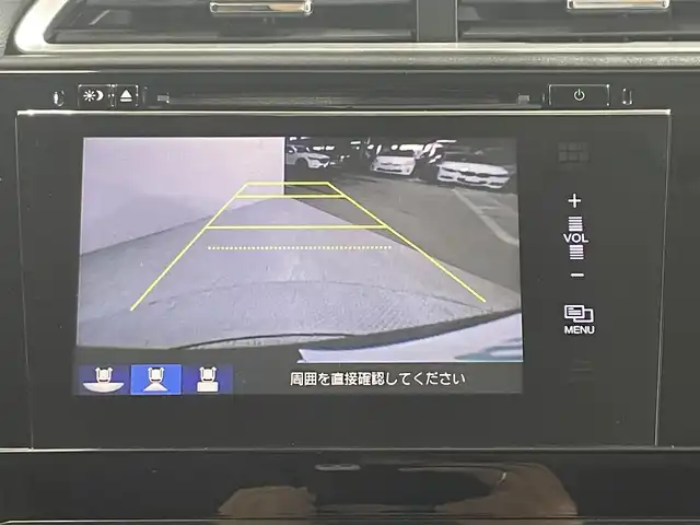 ホンダ シャトル ハイブリッド Z 大阪府 2015(平27)年 5万km クリスタルブラックパール 純正ナビ　バックカメラ　Bluetooth　フルセグTV 衝突軽減　ビルトインETC クルーズコントロール　ハーフレザーシート　オートライト　LEDヘッドライト