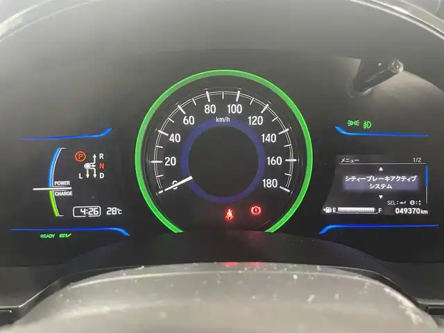 ホンダ シャトル ハイブリッド Z 大阪府 2015(平27)年 5万km クリスタルブラックパール 純正ナビ　バックカメラ　Bluetooth　フルセグTV 衝突軽減　ビルトインETC クルーズコントロール　ハーフレザーシート　オートライト　LEDヘッドライト