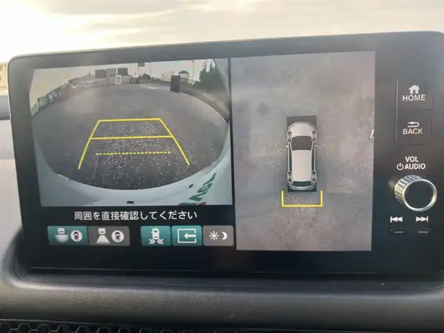 ホンダ ＺＲ－Ｖ ハイブリッド e:HEV Z 山梨県 2022(令4)年 4.2万km プラチナホワイトパール 純正9型ナビ/フルセグTV/ハンズフリーパワーバックドア/全方位モニター/ビルトインETC2.0/レーダークルーズコントロール/コーナーセンサー/ホンダセンシング/・衝突軽減ブレーキ/・前後誤発進抑制機能/・車線維持支援システム/・先行車発進お知らせ機能/・ブラインドスポットモニター/・後退出庫サポート/LEDヘッドランプ/革巻きステアリング/ステアリングヒーター/本革シート/前席パワーシート/シートヒーター/BOSEプレミアムサウンドシステム/純正18インチアルミホイール/スマートキーシステム/禁煙車