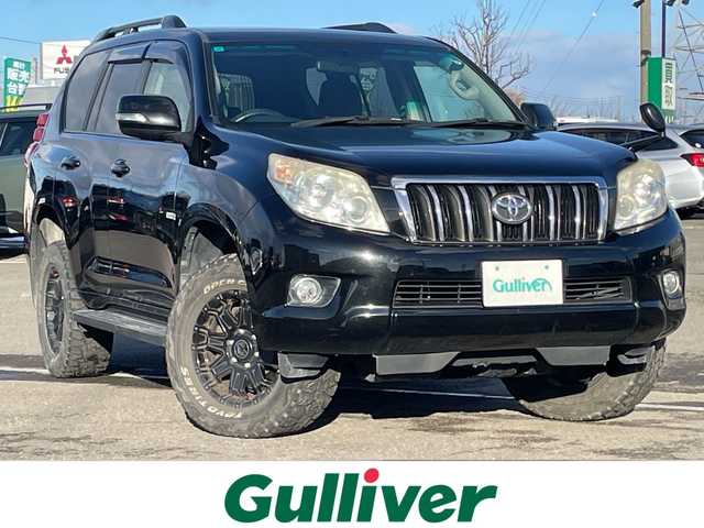 トヨタ ランドクルーザー プラド TX 道央・札幌 2009(平21)年 15.9万km ブラック ４ＷＤ/サンルーフ/純正ＨＤＤナビ/【ＣＤ／ＤＶＤ／ＢＴ／フルセグＴＶ】/バックカメラ/ＬＥＤ/フォグ／リアフォグランプ/ヘッドライトレベライザー/ドアミラーヒーター/ＥＴＣ/電動格納ミラー