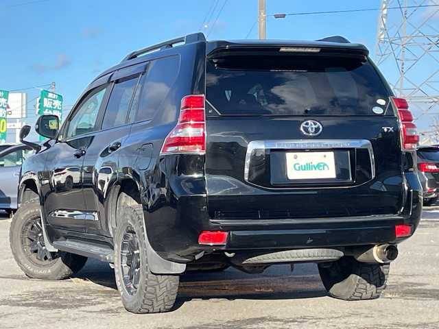 トヨタ ランドクルーザー プラド TX 道央・札幌 2009(平21)年 15.9万km ブラック ４ＷＤ/サンルーフ/純正ＨＤＤナビ/【ＣＤ／ＤＶＤ／ＢＴ／フルセグＴＶ】/バックカメラ/ＬＥＤ/フォグ／リアフォグランプ/ヘッドライトレベライザー/ドアミラーヒーター/ＥＴＣ/電動格納ミラー