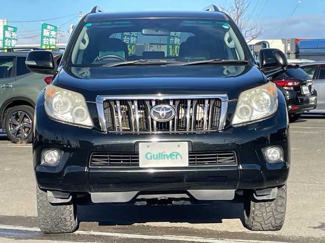 トヨタ ランドクルーザー プラド TX 道央・札幌 2009(平21)年 15.9万km ブラック ４ＷＤ/サンルーフ/純正ＨＤＤナビ/【ＣＤ／ＤＶＤ／ＢＴ／フルセグＴＶ】/バックカメラ/ＬＥＤ/フォグ／リアフォグランプ/ヘッドライトレベライザー/ドアミラーヒーター/ＥＴＣ/電動格納ミラー