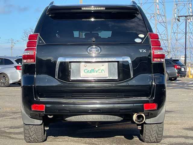 トヨタ ランドクルーザー プラド TX 道央・札幌 2009(平21)年 15.9万km ブラック ４ＷＤ/サンルーフ/純正ＨＤＤナビ/【ＣＤ／ＤＶＤ／ＢＴ／フルセグＴＶ】/バックカメラ/ＬＥＤ/フォグ／リアフォグランプ/ヘッドライトレベライザー/ドアミラーヒーター/ＥＴＣ/電動格納ミラー