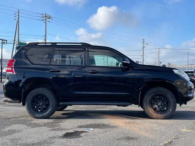 トヨタ ランドクルーザー プラド TX 道央・札幌 2009(平21)年 15.9万km ブラック ４ＷＤ/サンルーフ/純正ＨＤＤナビ/【ＣＤ／ＤＶＤ／ＢＴ／フルセグＴＶ】/バックカメラ/ＬＥＤ/フォグ／リアフォグランプ/ヘッドライトレベライザー/ドアミラーヒーター/ＥＴＣ/電動格納ミラー