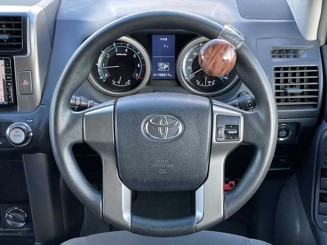 トヨタ ランドクルーザー プラド TX 道央・札幌 2009(平21)年 15.9万km ブラック ４ＷＤ/サンルーフ/純正ＨＤＤナビ/【ＣＤ／ＤＶＤ／ＢＴ／フルセグＴＶ】/バックカメラ/ＬＥＤ/フォグ／リアフォグランプ/ヘッドライトレベライザー/ドアミラーヒーター/ＥＴＣ/電動格納ミラー