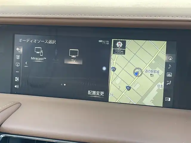 レクサス ＬＣ 500h Lパッケージ 宮崎県 2018(平30)年 5.5万km ラディアントレッドコントラストレイヤリング ガラスパノラマルーフ/レクサスセーフティセンス/・プリクラッシュセーフティ/・レーンキーピングアシスト/・オートマチックハイビーム/・レーダークルーズコントロール/・クリアランスソナー/ブラインドスポットモニター/ヘッドアップディスプレイ/純正10.3インチナビ/CD/DVD/BT/フルセグ/バックカメラ/ビルトインETC2.0/パドルシフト/ステアリングヒーター/本革シート/メモリ付パワーシート/シートヒーター/ベンチレーション/パワートランクリッド/純正LEDヘッドライト/純正21インチアルミホイール