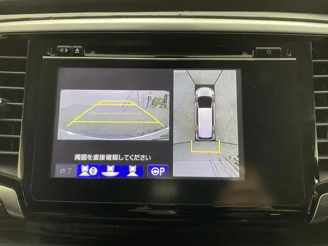 ホンダ オデッセイ アブソルート・Xホンダセンジング 埼玉県 2016(平28)年 4.3万km ホワイトオーキッドパール 純正ナビ　全方位　両側電動　ＥＴＣ　ＬＥＤ　ドライブレコーダー　衝突被害軽減　フルセグＴＶ　Ｂｌｕｅｔｏｏｔｈ　ＵＳＢ　ＨＤＭＩ　　パワーシート　ＭＴモード付ＡＴ　スマートキー　３列シート