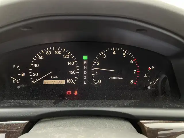 トヨタ マークⅡ グランデ 福井県 1997(平9)年 12.7万km ホワイトパールマイカ 純正オーディオ/社外アルミ付夏タイヤ車載/純正ヘッドライト/純正フロントフォグ/電動格納ミラー/リモコンキー/パワーシート