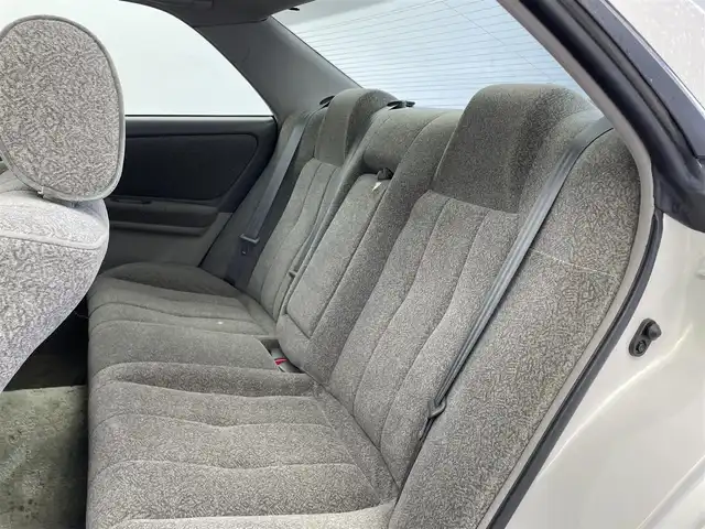 トヨタ マークⅡ グランデ 福井県 1997(平9)年 12.7万km ホワイトパールマイカ 純正オーディオ/社外アルミ付夏タイヤ車載/純正ヘッドライト/純正フロントフォグ/電動格納ミラー/リモコンキー/パワーシート