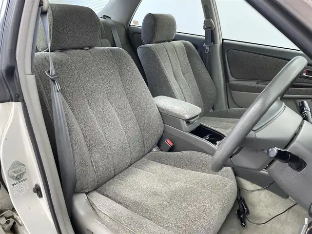 トヨタ マークⅡ グランデ 福井県 1997(平9)年 12.7万km ホワイトパールマイカ 純正オーディオ/社外アルミ付夏タイヤ車載/純正ヘッドライト/純正フロントフォグ/電動格納ミラー/リモコンキー/パワーシート