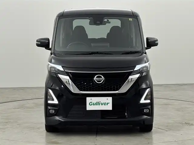 日産 ルークス HWS Gターボ プロパイロットED 福岡県 2020(令2)年 2.3万km ブラック 純正９型ナビ／フルセグＴＶ／ＢＴ　/全方位カメラ　/ＥＴＣ　/ドライブレコーダー　/両側パワースライドドア　/プロパイロット　/エマージェンシーブレーキ　/レーンキープ　/コーナーセンサー　/純正１５インチＡＷ　/ＬＥＤ