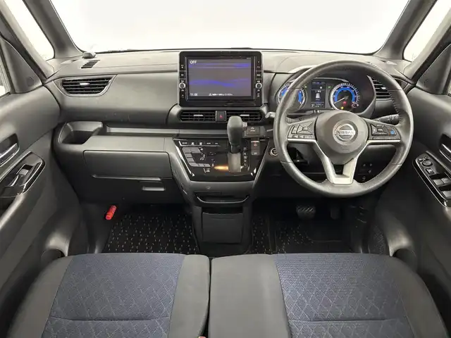 日産 ルークス HWS Gターボ プロパイロットED 福岡県 2020(令2)年 2.3万km ブラック 純正９型ナビ／フルセグＴＶ／ＢＴ　/全方位カメラ　/ＥＴＣ　/ドライブレコーダー　/両側パワースライドドア　/プロパイロット　/エマージェンシーブレーキ　/レーンキープ　/コーナーセンサー　/純正１５インチＡＷ　/ＬＥＤ