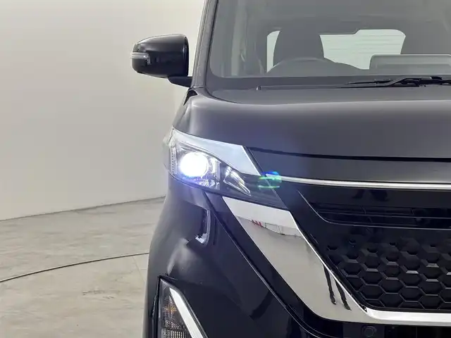 日産 ルークス HWS Gターボ プロパイロットED 福岡県 2020(令2)年 2.3万km ブラック 純正９型ナビ／フルセグＴＶ／ＢＴ　/全方位カメラ　/ＥＴＣ　/ドライブレコーダー　/両側パワースライドドア　/プロパイロット　/エマージェンシーブレーキ　/レーンキープ　/コーナーセンサー　/純正１５インチＡＷ　/ＬＥＤ