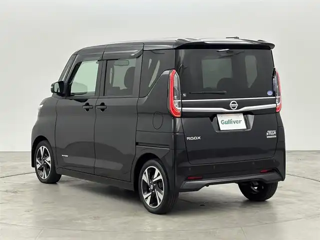 日産 ルークス HWS Gターボ プロパイロットED 福岡県 2020(令2)年 2.3万km ブラック 純正９型ナビ／フルセグＴＶ／ＢＴ　/全方位カメラ　/ＥＴＣ　/ドライブレコーダー　/両側パワースライドドア　/プロパイロット　/エマージェンシーブレーキ　/レーンキープ　/コーナーセンサー　/純正１５インチＡＷ　/ＬＥＤ