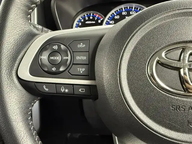 トヨタ ルーミー カスタムG 埼玉県 2022(令4)年 1.2万km パールホワイトⅢ 純正８型ＤＡ　全方位　温シート　両側電動　ＥＴＣ　オートハイビーム コーナーセンサー レーダークルーズコントロール レーンキープアシスト 衝突軽減システム 純正14インチホイール スペアキー