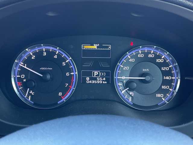 スバル レヴォーグ 1．6GT－S アイサイト 道央・札幌 2014(平26)年 4.4万km アイスシルバーメタリック ４WD/社外SDナビ/SD/DVD/BT/フルセグ/アイサイト/衝突被害軽減ブレーキ/横滑り防止装置/レーダークルーズコントロール/レーンキープアシスト/ヒルスタートアシスト/バックカメラ/ビルトインETC/アイドリングストップ/SI-DRIVE/前席パワーシート/革巻きステアリング/パドルシフト/電動パーキング/プッシュスタート/スマートキー/LEDヘッドライト/オートライト/フォグランプ/電動格納ミラー/ウィンカーミラー/純正フロアマット/ドアバイザー/スペアキー/社外AW付冬タイヤ積込/215/50/R17/2016年/山6mm