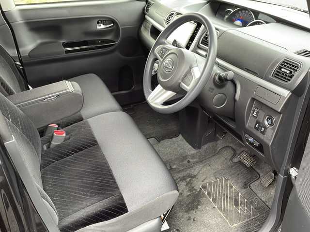 ダイハツ タント カスタム X 福島県 2016(平28)年 8.8万km ブラックマイカメタリック 4WD 純正9型ナビ フルセグTV　Bluetooth　バックカメラ 左側パワースライドドア 衝突軽減ブレーキ ETC　オートライト LEDヘッドライト 横滑り防止装置 スマートキー