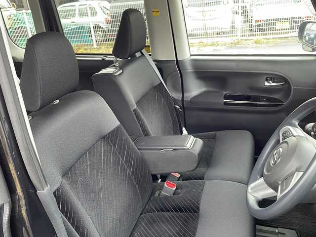 ダイハツ タント カスタム X 福島県 2016(平28)年 8.8万km ブラックマイカメタリック 4WD 純正9型ナビ フルセグTV　Bluetooth　バックカメラ 左側パワースライドドア 衝突軽減ブレーキ ETC　オートライト LEDヘッドライト 横滑り防止装置 スマートキー