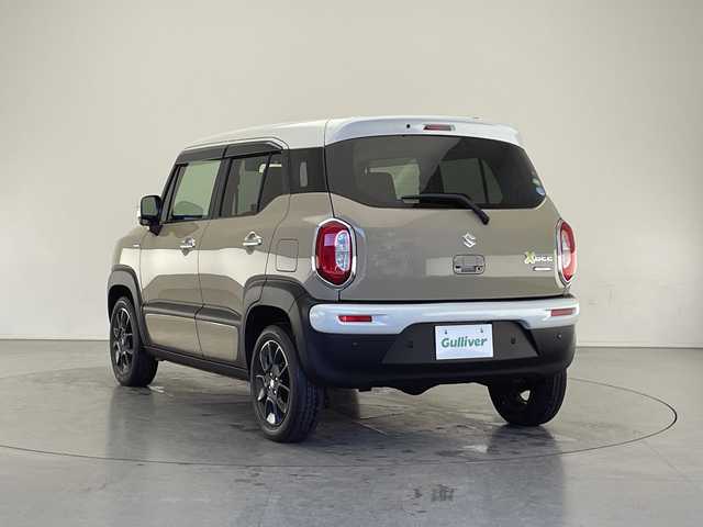 スズキ クロスビー HYBRID MZ 長野県 2020(令2)年 4.6万km キャラバンアイボリーパールメタリック/ホワイト 2トーンルーフ 4WD/社外ディスプレイオーディオ&USB&BT/クルーズコントロール/車線逸脱警報/衝突軽減ブレーキ/ダウンヒルアシストコントロール/ヒルスタートアシストアシスト/アイドリングストップ/パドルシフト/全方位カメラ/ETC/LEDヘッドライト/オートライト/フロントフォグランプ/電動格納ミラー/ウィンカーミラー/ドアミラーヒーター/純正16インチAW装着/純正フロアマット/プッシュスタート/スマートキー