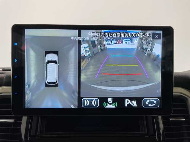 スズキ クロスビー HYBRID MZ 長野県 2020(令2)年 4.6万km キャラバンアイボリーパールメタリック/ホワイト 2トーンルーフ 4WD/社外ディスプレイオーディオ&USB&BT/クルーズコントロール/車線逸脱警報/衝突軽減ブレーキ/ダウンヒルアシストコントロール/ヒルスタートアシストアシスト/アイドリングストップ/パドルシフト/全方位カメラ/ETC/LEDヘッドライト/オートライト/フロントフォグランプ/電動格納ミラー/ウィンカーミラー/ドアミラーヒーター/純正16インチAW装着/純正フロアマット/プッシュスタート/スマートキー