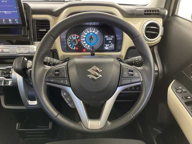 スズキ クロスビー HYBRID MZ 長野県 2020(令2)年 4.6万km キャラバンアイボリーパールメタリック/ホワイト 2トーンルーフ 4WD/社外ディスプレイオーディオ&USB&BT/クルーズコントロール/車線逸脱警報/衝突軽減ブレーキ/ダウンヒルアシストコントロール/ヒルスタートアシストアシスト/アイドリングストップ/パドルシフト/全方位カメラ/ETC/LEDヘッドライト/オートライト/フロントフォグランプ/電動格納ミラー/ウィンカーミラー/ドアミラーヒーター/純正16インチAW装着/純正フロアマット/プッシュスタート/スマートキー