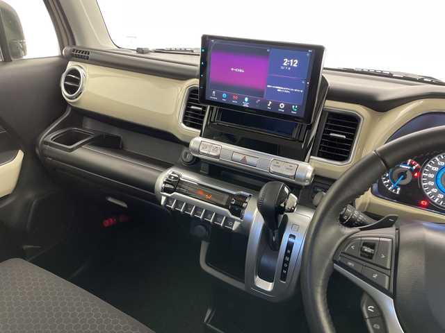 スズキ クロスビー HYBRID MZ 長野県 2020(令2)年 4.6万km キャラバンアイボリーパールメタリック/ホワイト 2トーンルーフ 4WD/社外ディスプレイオーディオ&USB&BT/クルーズコントロール/車線逸脱警報/衝突軽減ブレーキ/ダウンヒルアシストコントロール/ヒルスタートアシストアシスト/アイドリングストップ/パドルシフト/全方位カメラ/ETC/LEDヘッドライト/オートライト/フロントフォグランプ/電動格納ミラー/ウィンカーミラー/ドアミラーヒーター/純正16インチAW装着/純正フロアマット/プッシュスタート/スマートキー