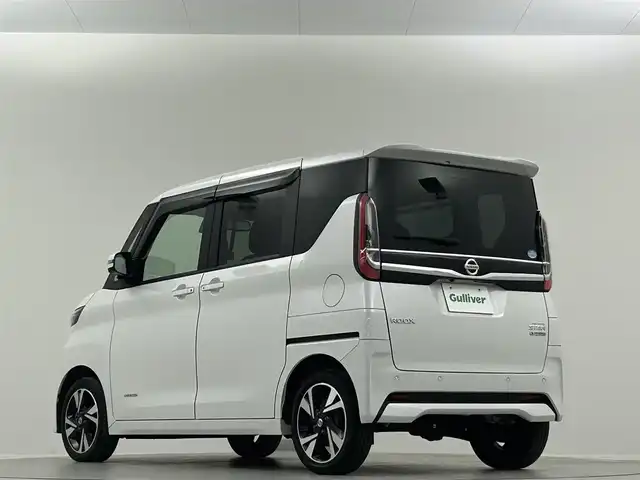 日産 ルークス HWS Gターボ プロパイロットED 埼玉県 2020(令2)年 3.9万km ホワイトパール プロパイロット　純正ナビ　フルセグＴＶ　ＢＴ　ＤＶＤ　両側パワースライドドア　アラウンドビューモニター　ビルトインＥＴＣ　Ｄ／Ｎ席シートヒーター　オートホールド　純正ドアバイザー　純正フロアマット