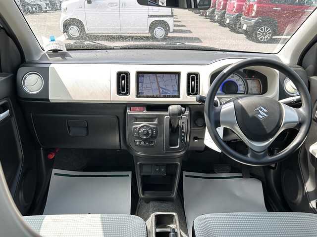 スズキ アルト X 岩手県 2015(平27)年 4.2万km シルキーシルバーメタリック 純正SDナビ/AM/FM/CD/Bluetooth/フルセグTV/バックカメラ/ETC/衝突被害軽減ブレーキ/横滑り防止装置/アイドリングストップ/シートヒーター/オートライト/スマートキー/プッシュスタート/電動格納ミラー/純正15インチAW/純正フロアマット/取扱説明書