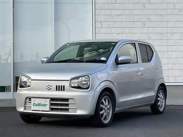 スズキ アルト X 岩手県 2015(平27)年 4.2万km シルキーシルバーメタリック 純正SDナビ/AM/FM/CD/Bluetooth/フルセグTV/バックカメラ/ETC/衝突被害軽減ブレーキ/横滑り防止装置/アイドリングストップ/シートヒーター/オートライト/スマートキー/プッシュスタート/電動格納ミラー/純正15インチAW/純正フロアマット/取扱説明書
