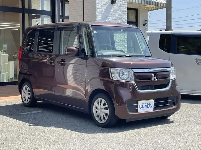 ホンダ Ｎ ＢＯＸ G L ホンダセンシング 高知県 2018(平30)年 10.5万km プレミアムアガットブラウンP (株)IDOMが運営する【じしゃロン高知店】の自社ローン専用車両になりますこちらは現金またはオートローンご利用時の価格です。自社ローンご希望の方は別途その旨お申付け下さい