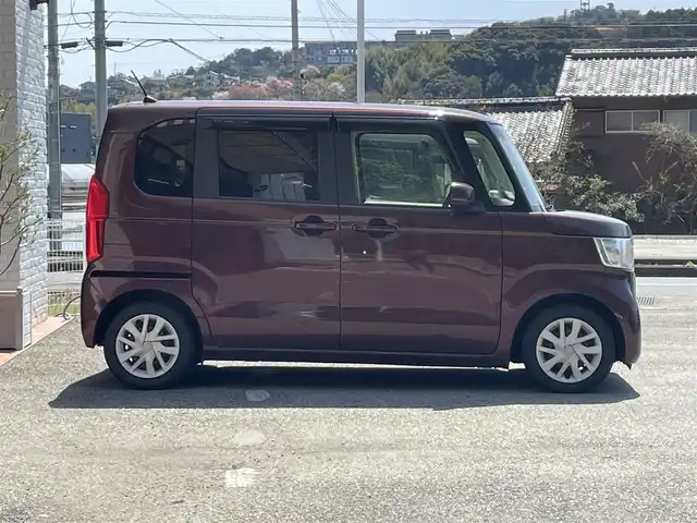 ホンダ Ｎ ＢＯＸ G L ホンダセンシング 高知県 2018(平30)年 10.5万km プレミアムアガットブラウンP (株)IDOMが運営する【じしゃロン高知店】の自社ローン専用車両になりますこちらは現金またはオートローンご利用時の価格です。自社ローンご希望の方は別途その旨お申付け下さい