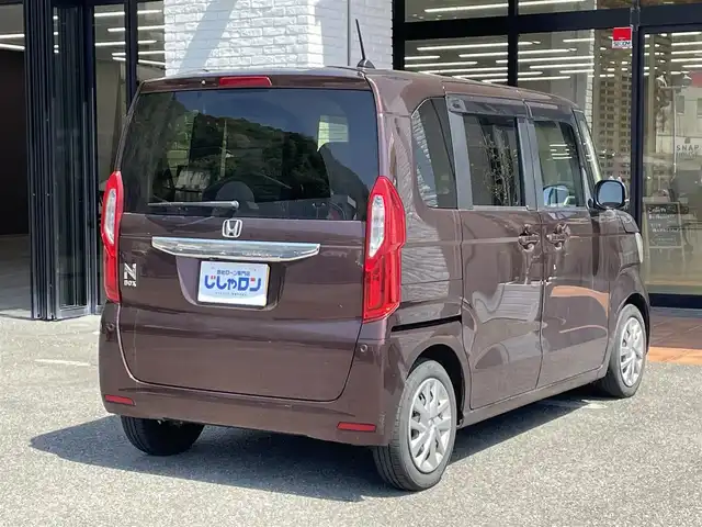 ホンダ Ｎ ＢＯＸ G L ホンダセンシング 高知県 2018(平30)年 10.5万km プレミアムアガットブラウンP (株)IDOMが運営する【じしゃロン高知店】の自社ローン専用車両になりますこちらは現金またはオートローンご利用時の価格です。自社ローンご希望の方は別途その旨お申付け下さい