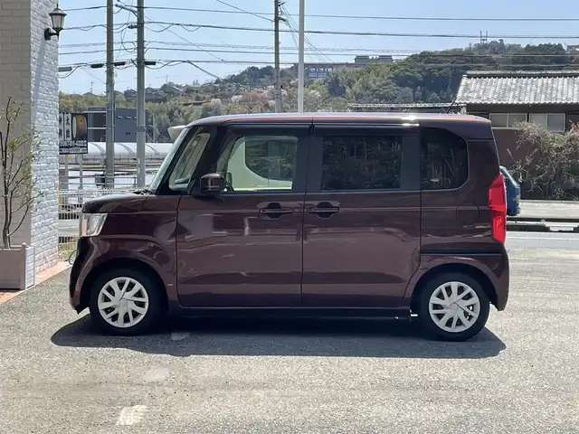 ホンダ Ｎ ＢＯＸ G L ホンダセンシング 高知県 2018(平30)年 10.5万km プレミアムアガットブラウンP (株)IDOMが運営する【じしゃロン高知店】の自社ローン専用車両になりますこちらは現金またはオートローンご利用時の価格です。自社ローンご希望の方は別途その旨お申付け下さい