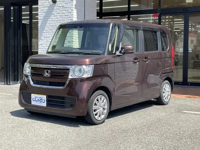 ホンダ Ｎ ＢＯＸ G L ホンダセンシング 高知県 2018(平30)年 10.5万km プレミアムアガットブラウンP (株)IDOMが運営する【じしゃロン高知店】の自社ローン専用車両になりますこちらは現金またはオートローンご利用時の価格です。自社ローンご希望の方は別途その旨お申付け下さい