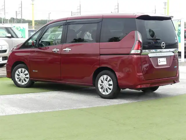日産 セレナ X 千葉県 2016(平28)年 5.6万km マルーンレッド エマージェンシーブレーキ/プロパイロット/インテリジェントルームミラー/インテリジェントクルーズコントロール/両側パワースライドドア/純正SDナビ/地デジTV/【BD/DVD/CD再生機能　Bluetooth接続】/アラウンドビューモニター/ドライブレコーダー/ステアリングスイッチ/ETC/LEDヘッドライト/ウインカーミラー/コーナーセンサー/インテリジェントキー