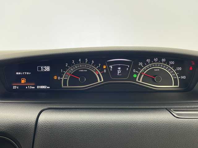ホンダ Ｎ ＢＯＸ カスタム L 秋田県 2022(令4)年 1万km クリスタルブラックパール 純正オーディオ　【BT/TV/CD】/ワンセグＴＶ　/バックカメラ　/ＬＥＤヘッドライト　/片側パワースライドドア　/スマートキー　/スペアキー有り/アイドリングストップ/クルーズコントロール/フォグライト /オートライト/ホンダセンシング　/前席シートヒーター　/プッシュスタート　/電格ミラー　/リアサンシェード/純正フロアマット　/純正ＡＷ/プッシュスタート /横滑り防止装置/衝突被害軽減システム/コーナーセンサー /レーンキープアシスト/オートライト/オートマチックハイビーム/保証書/取扱説明書