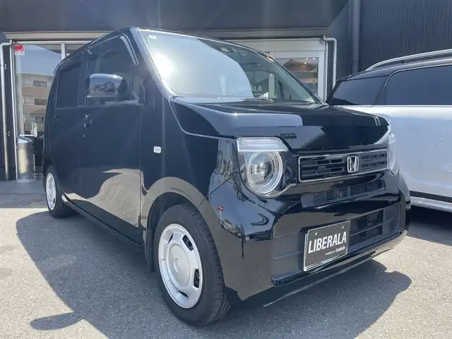 ホンダ Ｎ ＷＧＮ L ホンダセンシング 香川県 2020(令2)年 4.4万km クリスタルブラックパール ワンオーナー/純正ナビ（BT/USB/CD）/バックカメラ　リアコーナーセンサー/前後ドライブレコーダー/ホンダセンシング/シートヒーター運転席/スペアキー/スマートキー