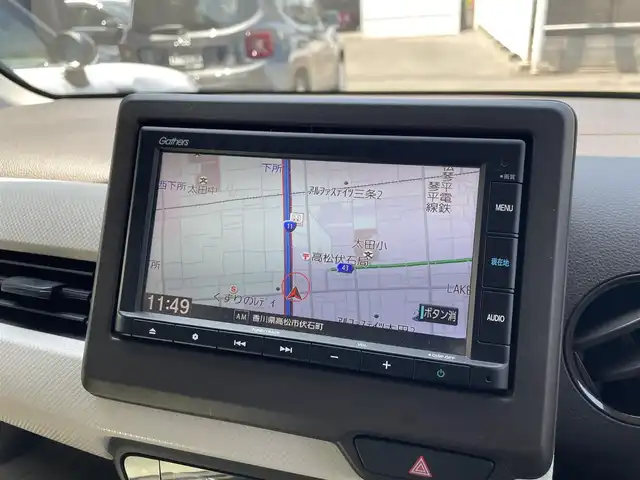 ホンダ Ｎ ＷＧＮ L ホンダセンシング 香川県 2020(令2)年 4.4万km クリスタルブラックパール ワンオーナー/純正ナビ（BT/USB/CD）/バックカメラ　リアコーナーセンサー/前後ドライブレコーダー/ホンダセンシング/シートヒーター運転席/スペアキー/スマートキー