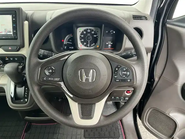 ホンダ Ｎ ＷＧＮ L ホンダセンシング 高知県 2020(令2)年 4.4万km クリスタルブラックパール ワンオーナー/ホンダセンシング/純正ナビ/　Bluetooth/CD/DVD/AM/FM/LEDヘッドライト/ETC/ドライブレコーダー/ベンチシート/プッシュスタート/スマートキー/スペアキー/コーナーセンサー/フロアマット/アイドリングストップ/クルーズコントロール/バックカメラ/カーテンエアバッグ/盗難防止装置