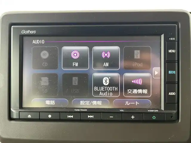 ホンダ Ｎ ＷＧＮ L ホンダセンシング 高知県 2020(令2)年 4.4万km クリスタルブラックパール ワンオーナー/ホンダセンシング/純正ナビ/　Bluetooth/CD/DVD/AM/FM/LEDヘッドライト/ETC/ドライブレコーダー/ベンチシート/プッシュスタート/スマートキー/スペアキー/コーナーセンサー/フロアマット/アイドリングストップ/クルーズコントロール/バックカメラ/カーテンエアバッグ/盗難防止装置