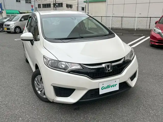 ホンダ フィット 13G Lパッケージ ファインED 神奈川県 2017(平29)年 2.2万km プレミアムホワイトパールⅡ 純正ナビ＆ワンセグTV/・CD/SD/BT/クルーズコントロール/ハーフレザーシート/CTBA(シティ・ブレーキ・アクティブ・システム）/オートライト/オート電動格納ミラー/スマートキー/プッシュスタート/Wエアバック/横滑り防止装置/ABS/ドアバイザー/フロアマット/保証書/取扱説明書/スペアキー有