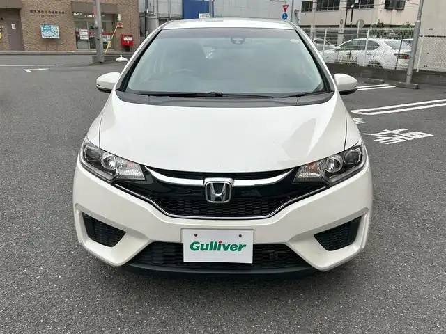 ホンダ フィット 13G Lパッケージ ファインED 神奈川県 2017(平29)年 2.2万km プレミアムホワイトパールⅡ 純正ナビ＆ワンセグTV/・CD/SD/BT/クルーズコントロール/ハーフレザーシート/CTBA(シティ・ブレーキ・アクティブ・システム）/オートライト/オート電動格納ミラー/スマートキー/プッシュスタート/Wエアバック/横滑り防止装置/ABS/ドアバイザー/フロアマット/保証書/取扱説明書/スペアキー有