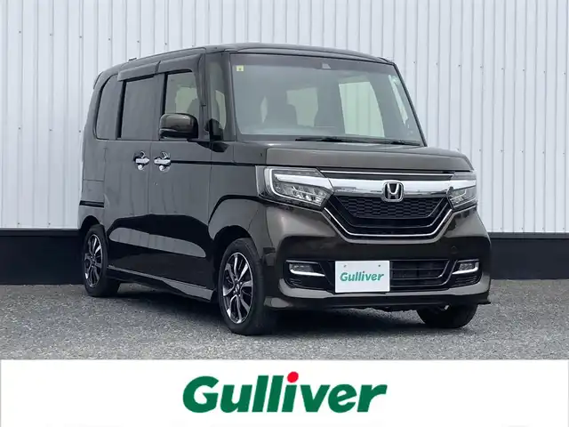 ホンダ Ｎ ＢＯＸ カスタム G L ホンダセンシング 千葉県 2018(平30)年 5.9万km プレミアムグラマラスブロンズP 純正メモリナビ/（フルセグTV/CD/DVD/BT/AM/FM）/バックカメラ/衝突被害軽減システム/車線逸脱警報/クルーズコントロール/両側パワースライドドア/横滑り防止装置/ETC/ドライブレコーダー/アイドリングストップ/LEDヘッドライト/フォグランプ/オートライト/ウィンカーミラー/電動格納ミラー/純正１４インチAW/シートリフター/プッシュスタート/スマートキー/フロアマット/ドアバイザー/保証書