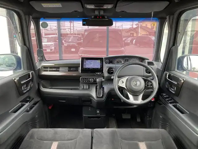 ホンダ Ｎ ＢＯＸ カスタム G L ホンダセンシング 千葉県 2018(平30)年 5.9万km プレミアムグラマラスブロンズP 純正メモリナビ/（フルセグTV/CD/DVD/BT/AM/FM）/バックカメラ/衝突被害軽減システム/車線逸脱警報/クルーズコントロール/両側パワースライドドア/横滑り防止装置/ETC/ドライブレコーダー/アイドリングストップ/LEDヘッドライト/フォグランプ/オートライト/ウィンカーミラー/電動格納ミラー/純正１４インチAW/シートリフター/プッシュスタート/スマートキー/フロアマット/ドアバイザー/保証書