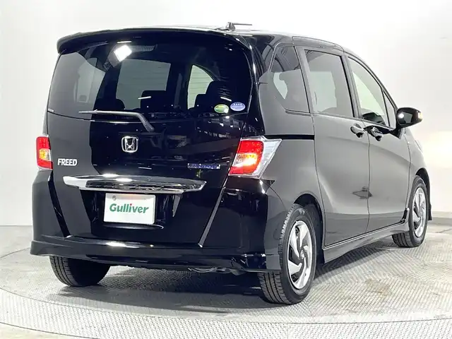 ホンダ フリード ハイブリット ジャストセレクション 大阪府 2014(平26)年 3.8万km プレミアムスパークルブラックパール 純正ナビＴＶ　バックカメラ　両側パワースライドドア　クルーズコントロール　ＥＴＣ　スマートキー　オートライト　オートエアコン　電動ミラー　キセノンライト　ワンオーナー　Ｂｌｕｅｔｏｏｔｈ　ＤＶＤ再生
