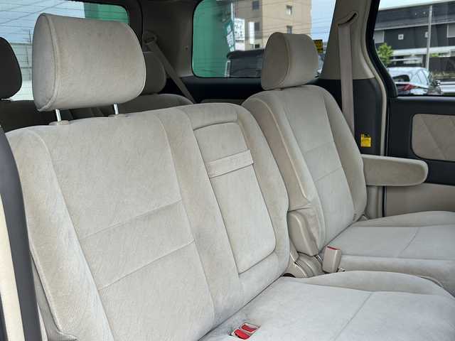 トヨタ アルファード Ｇ AX Lエディション 岐阜県 2006(平18)年 20万km ホワイトパールマイカ ワンオーナー/純正ナビ/DISC/AM/FM/MD/バックモニター/ETC/クルーズコントローラー/レーンキープ/３列シート/ROOMライト/社外AW付スタットレスタイヤ4本車載