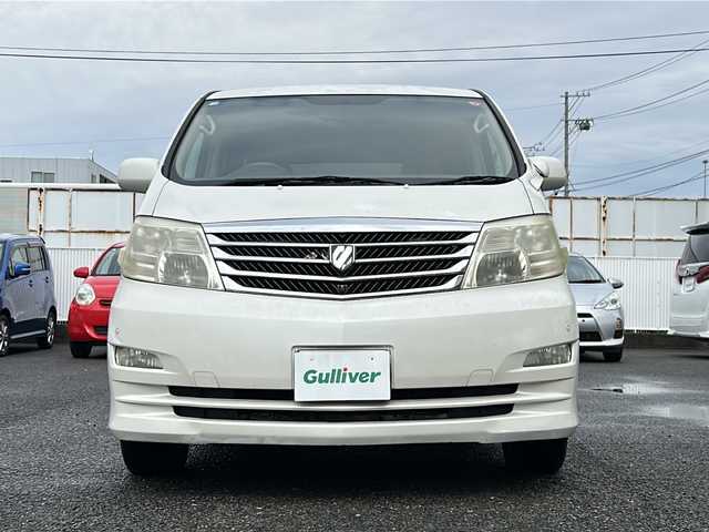 トヨタ アルファード Ｇ AX Lエディション 岐阜県 2006(平18)年 20万km ホワイトパールマイカ ワンオーナー/純正ナビ/DISC/AM/FM/MD/バックモニター/ETC/クルーズコントローラー/レーンキープ/３列シート/ROOMライト/社外AW付スタットレスタイヤ4本車載