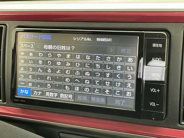 トヨタ パッソ モーダ　Gパッケージ 千葉県 2016(平28)年 3.9万km ファイアークォーツレッドM スマートアシスト/純正SDナビ/バックカメラ/Bluetooth/CD/衝突軽減装置/純正フロアマット/純正ドアバイザー/ＬＥＤオートライト/純正１４インチＡＷ/ステアリングスイッチ/オートリトラクタブルミラー/アイドリングストップ/横滑り防止装置/ビルトインＥＴＣ