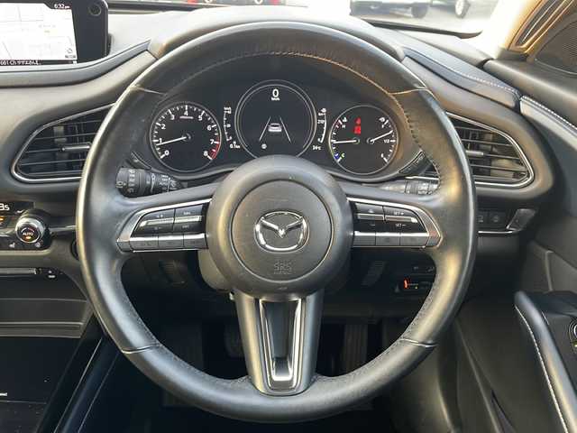 マツダ ＣＸ－３０ 20S プロアクティブツーリングセレ 兵庫県 2020(令2)年 3.8万km ディープクリスタルブルーマイカ 保証書・取説・有/純正SDナビ・フルセグ・BT・CD・DVD・FM・AM・HDMI/バックカメラ/全周囲カメラ/前後ドライブレコーダー/追尾機能付きクルーズコントロール/車線逸脱防止支援システム/衝突被害軽減ブレーキ/コーナーセンサー/ブラインドスポットミラー/シートヒーター/ハンドルヒーター/アイドリングストップ/パワーバックドア/ヒルクライムアシスト/社外レーダー/ブレーキホールド/電動パーキング/ヘッドアップディスプレイ/プッシュスタート/スマートキー×2/純正フロアマット/純正ドアバイザー